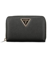 Guess - Accessoires ,Zwart ,Leer Laurel Ii Slg Portemonnee - Lyst