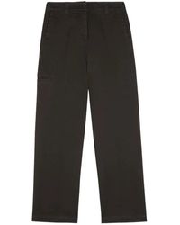 Aspesi - Straight Trousers - Lyst