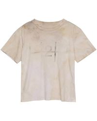 424 - Tops ,Katoen T-Shirts - Lyst