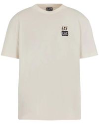 EA7 - T-Shirts - Lyst
