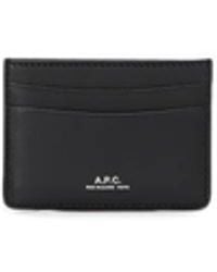 A.P.C. - Wallets & Cardholders - Lyst