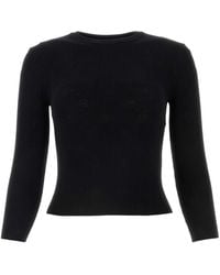 Balenciaga - Round-Neck Knitwear - Lyst
