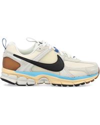 Nike - Stijlvolle Lage-Top Leren Sneakers - Lyst