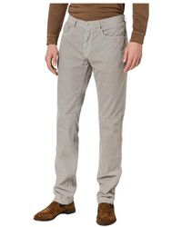 Massimo Alba - Trousers > chinos - Lyst