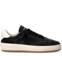 Philippe Model - Schwarze vintage basketball sneakers für männer - Lyst