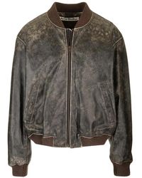 Acne Studios - Leather Jackets - Lyst