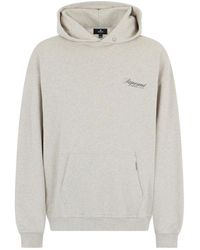 Represent - Hoodies & Sweatvesten ,Grijs ,Katoen Hooded Owners Club Script Sweatshirt - Lyst