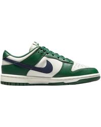 Nike - Sneakers retro verde blu navy - Lyst