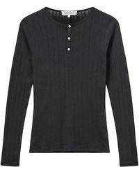 Sofie Schnoor - Tops ,Zwart ,Long Sleeve Tops - Lyst