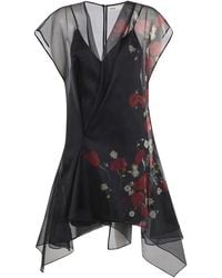 KHAITE - Short Dresses - Lyst