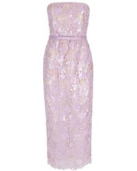 retroféte - Midi Dresses - Lyst