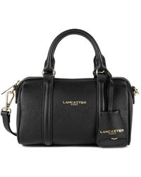 Lancaster - Umhängetasche mit reißverschluss milano ana schwarz - Lyst