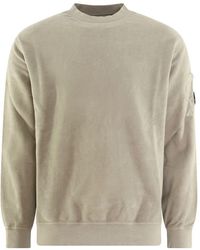 C.P. Company - Gebürsteter pullover - Lyst