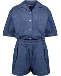 Prada - Playsuits - Lyst