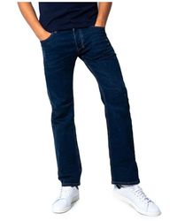 Gucci Straight Fit Jeans - Blauw