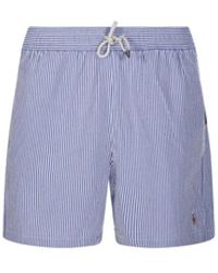 Polo Ralph Lauren - Seersucker Traveller Swim Shorts - Lyst