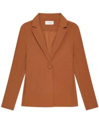Maliparmi - Zachte Jersey Blazer - Lyst