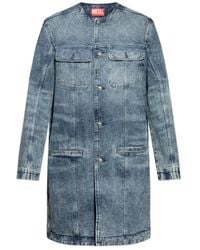 DIESEL - Denim Jackets - Lyst