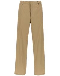 Prada - Straight Trousers - Lyst