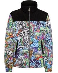Philipp Plein - Down Jacket Tattoo - Lyst