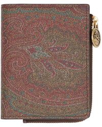 Etro - Wallets &Amp; Cardholders - Lyst