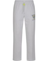 CASABLANCA - Tennis Club Icon Pintuck Jogger - Lyst