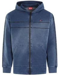 DIESEL - Zip-Throughs - Lyst
