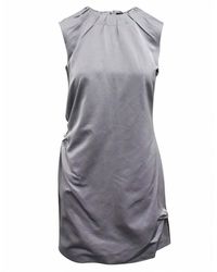 Three-quarter tennis dress di Marc Jacobs in Viola Donna Abbigliamento da Abiti da Abiti corti e miniabiti 