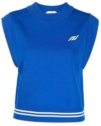Autry - Sleeveless Tops - Lyst