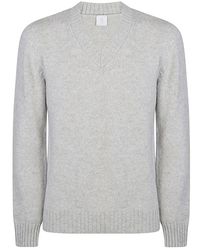 Eleventy - V-Neck Knitwear - Lyst