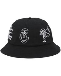 Obey - Bedruckter 6-Panel Bucket Hat - Lyst