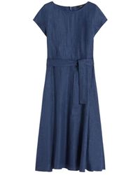 Weekend by Maxmara - Esordio Midi Jurk - Lyst