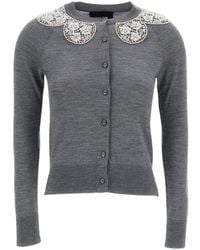 Simone Rocha - Cardigans - Lyst