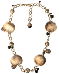 Dolce & Gabbana - Accessories > jewellery > necklaces - Lyst