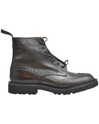 Tricker's - Lace-Up Boots - Lyst