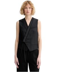 KENZO - Kimono Vest - Lyst