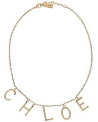 Chloé - Necklaces - Lyst