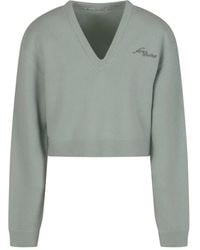 Acne Studios - V-Neck Knitwear - Lyst