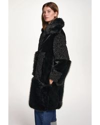 DKNY - Single-Breasted Coats - Lyst