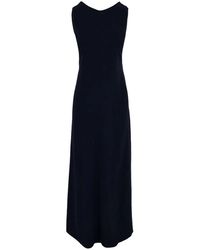 Aspesi - Kleedjes ,Blauw ,Maxi-Jurk - Lyst