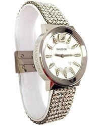 Swarovski - Piazza Mesh Horloge - Lyst