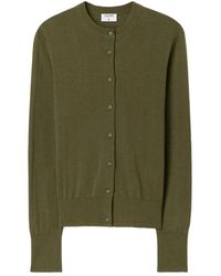 Filippa K - Truien & Vesten ,Groen ,Wol Merino Korte Cardigan - Lyst