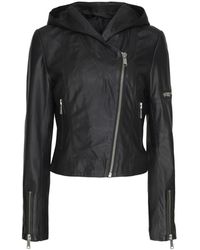 Notyz - Leather Jackets - Lyst