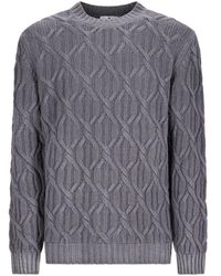 PT Torino - Round-Neck Knitwear - Lyst