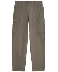 Lyle & Scott - Straight Trousers - Lyst