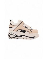 Buffalo - Vegan Nappa/Nubuck Sneaker Mit Niedrigem Schaft - Lyst