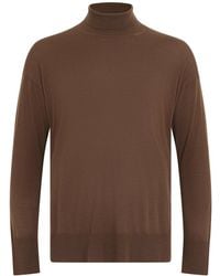 Max Mara - Trui Met Hoge Kraag Van Wol - Lyst