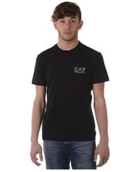 EA7 - T-Shirts - Lyst