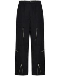 Stussy - Wide Trousers - Lyst