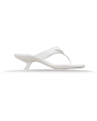 Prada - Heeled Mules - Lyst